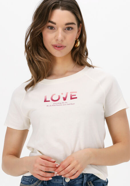 MOS MOSH T-shirt LENI TEE Blanc - large