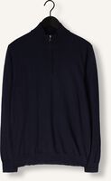 Donkerblauwe PROFUOMO Trui PULLOVER HALF ZIP MERINO Donkerblauwe PROFUOMO Trui PULLOVER HALF ZIP MERINO - medium