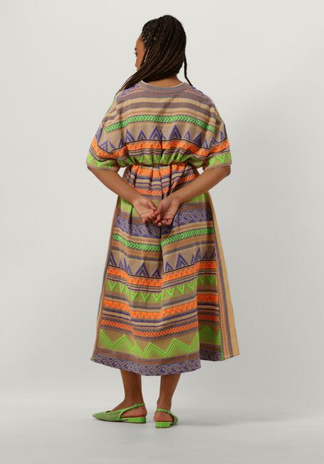 Multi DEVOTION Midi jurk VELOUDENIA - large