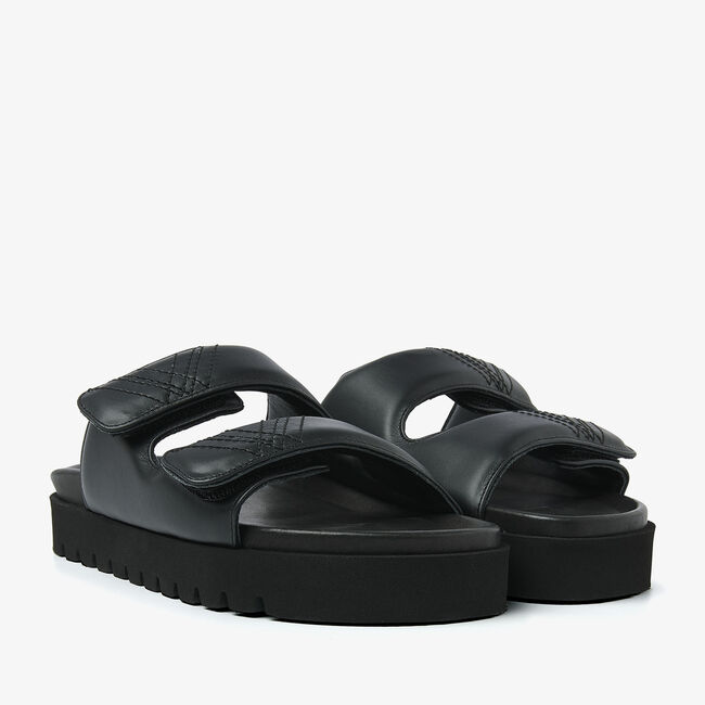 Zwarte VIA VAI Slippers RAE LIDIA - large