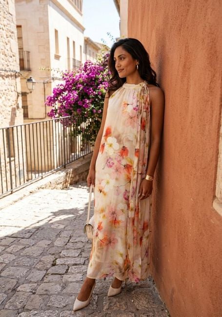 ANA ALCAZAR Robe maxi 041798-3807 en multicolore - large