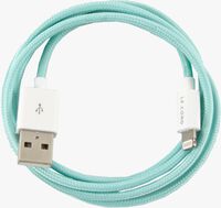 LE CORD Cable de charge SYNC CABLE 1.2 en vert - medium