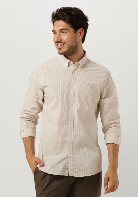 SCOTCH & SODA Chemise décontracté ESSENTIAL STRIPE POPLIN SHIRT Blanc - large