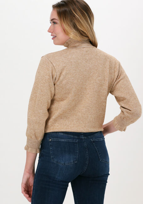 MINUS Pull CECELINE KNIT PULLOVER en camel - large
