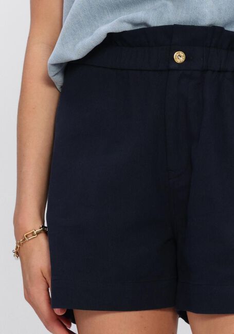BY-BAR Pantalon courte LEON TWILL SHORT en bleu - large