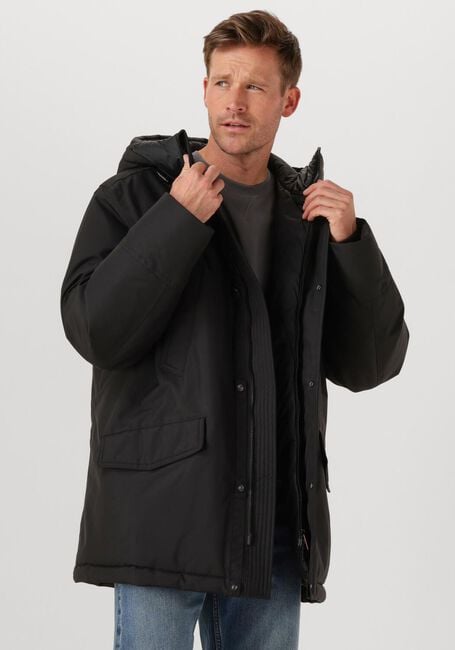 BOSS ORANGE Parkas OSIASS1 en noir - large