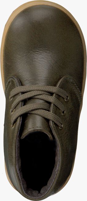 PINOCCHIO Chaussures à lacets F1953 en vert  - large