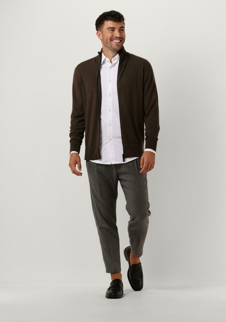 Bruine DRYKORN Vest ANTONIO 420002 - large