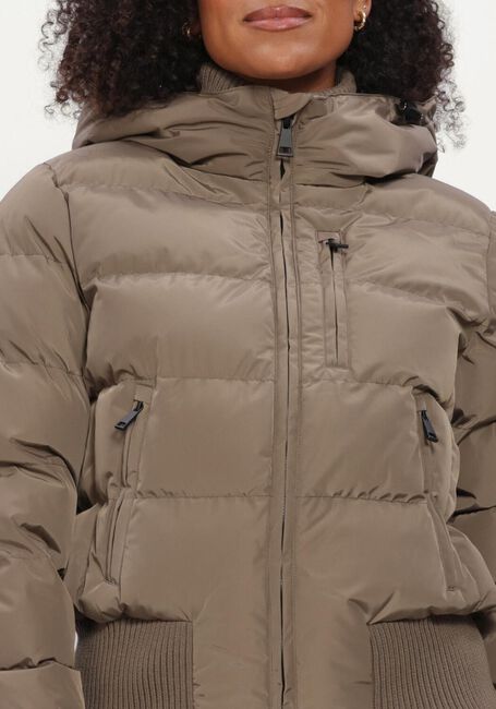 Taupe AIRFORCE Gewatteerde jas TATE BOMBER - large