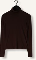 VANILIA ESCAPE FITTED KOLL Hauts & T-shirts en marron VANILIA ESCAPE FITTED KOLL Hauts & T-shirts en marron - medium