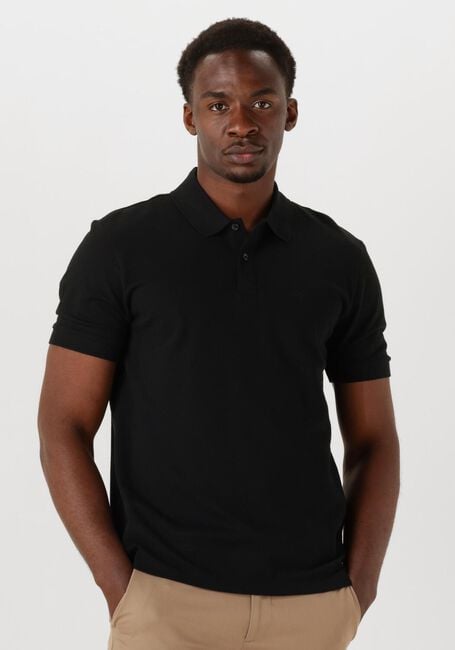 Zwarte BOSS BLACK Polo PALLAS - large