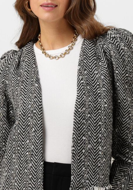 CO'COUTURE Jack ALVIE BOUCLE JACKET en noir - large