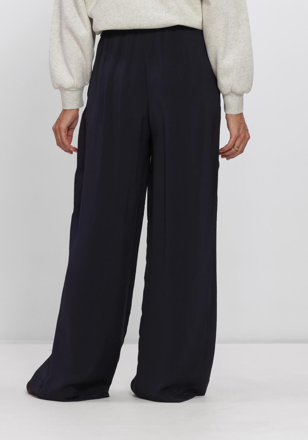 Camel BY-BAR Cargobroeken NEMO SATIN STRIPE PANTS - large