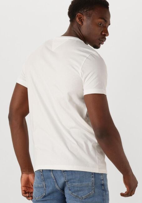 Witte TOMMY HILFIGER T-shirt TOMMY LOGO TEE - large