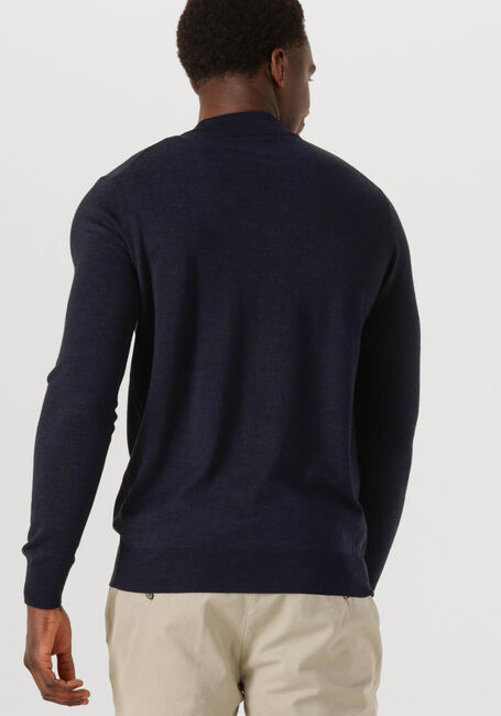 Donkerblauwe STEFANO LAURAN Trui TURTLE - large