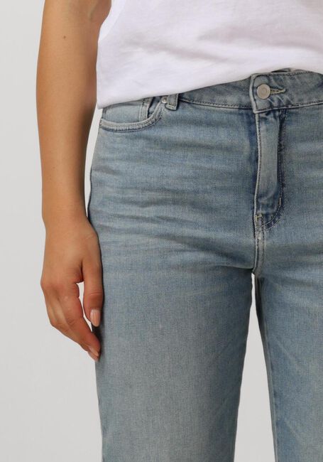 CIRCLE OF TRUST Mom jeans CHLOE DNM en bleu - large