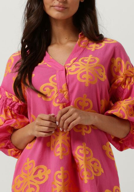 NEMA Mini robe ZAYA Fuchsia - large