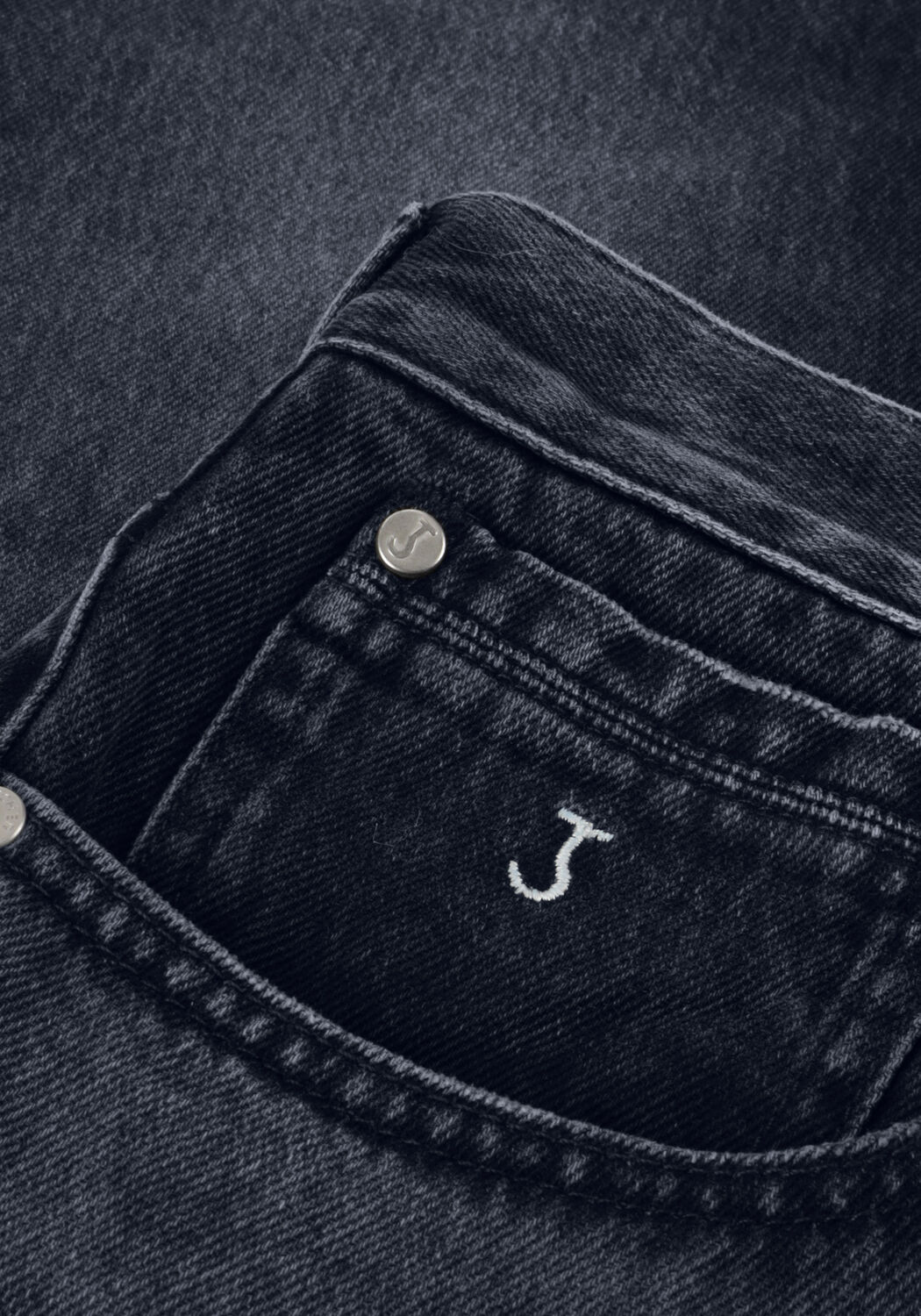 BUTCHER OF BLUE Straight leg jeans STOCKTON STRAIGHT NIGHT DENIM Bleu fonc&eacute; - large