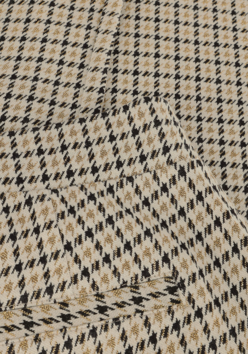 SUMMUM Pantalon &eacute;vas&eacute; FLARED PANTS PRINCE DE GALLES WITH LUREX en multicolore - large