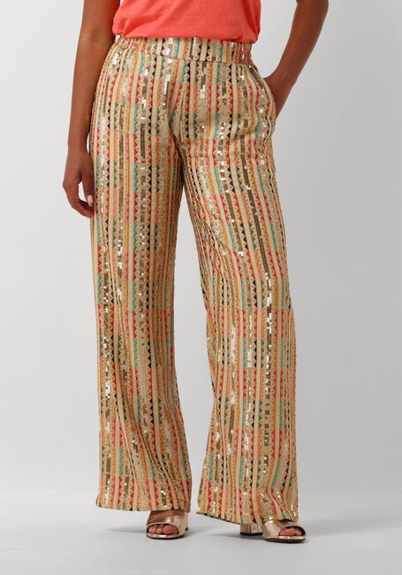 Zand EST'SEVEN Wijde broek BOHIC TROUSERS - large