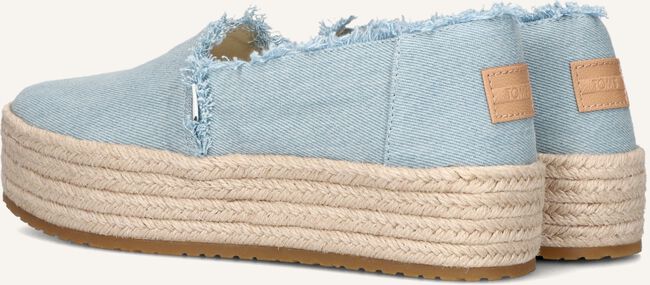 Blauwe TOMS Espadrilles VALENCIA Blauwe TOMS Espadrilles VALENCIA - large