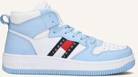 Blauwe TOMMY JEANS Sneakers TOMMY JEANS MID POP BASKET WOMEN - medium