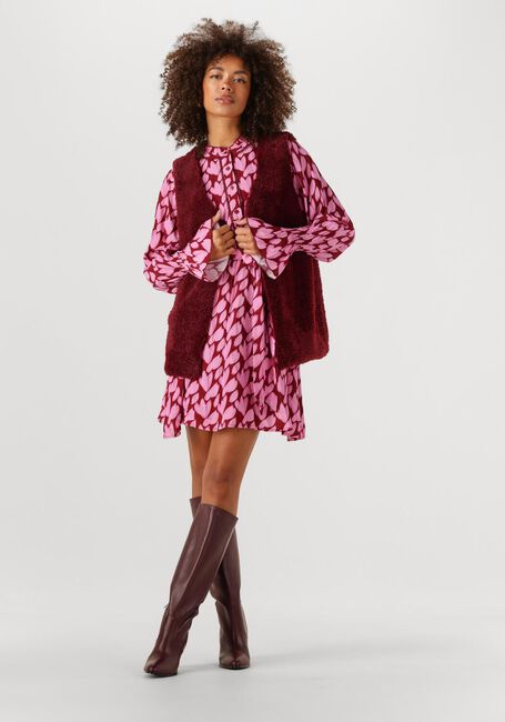 Roze YDENCE Mini jurk DRESS DIDI - large