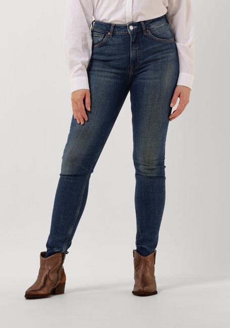 Blauwe SCOTCH & SODA Skinny jeans HAUT SKINNY JEANS - SOLAR BLUE - large