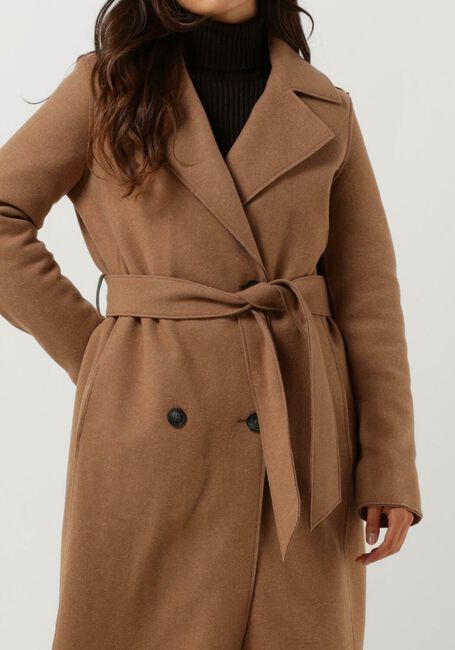 BEAUMONT Manteau BELTED COAT en camel - large