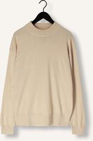 Beige SCOTCH & SODA Sweater DROPPED SHOULDER MOCK NECK Beige SCOTCH & SODA Sweater DROPPED SHOULDER MOCK NECK - medium