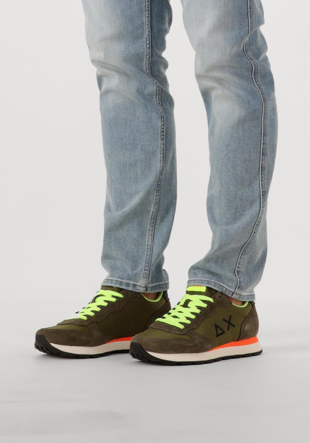 Neon SUN68 Sneakers TOM FLUO - large