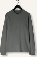 CALVIN KLEIN Chandail BADGE WAFFLES LS TEE en gris CALVIN KLEIN Chandail BADGE WAFFLES LS TEE en gris - medium