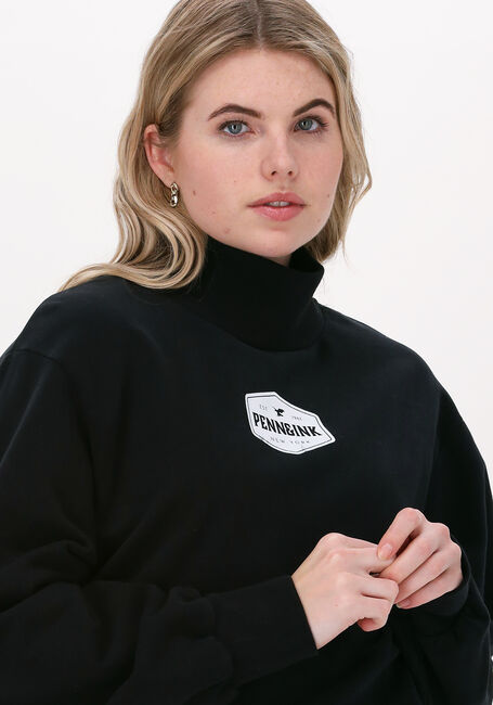 PENN & INK Pull S22F1037 en noir - large