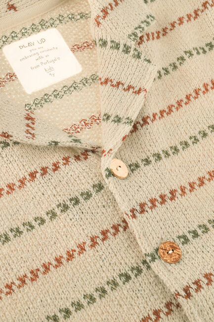 PLAY UP Polo STRIPED JERSEY SHIRT en multicolore - large