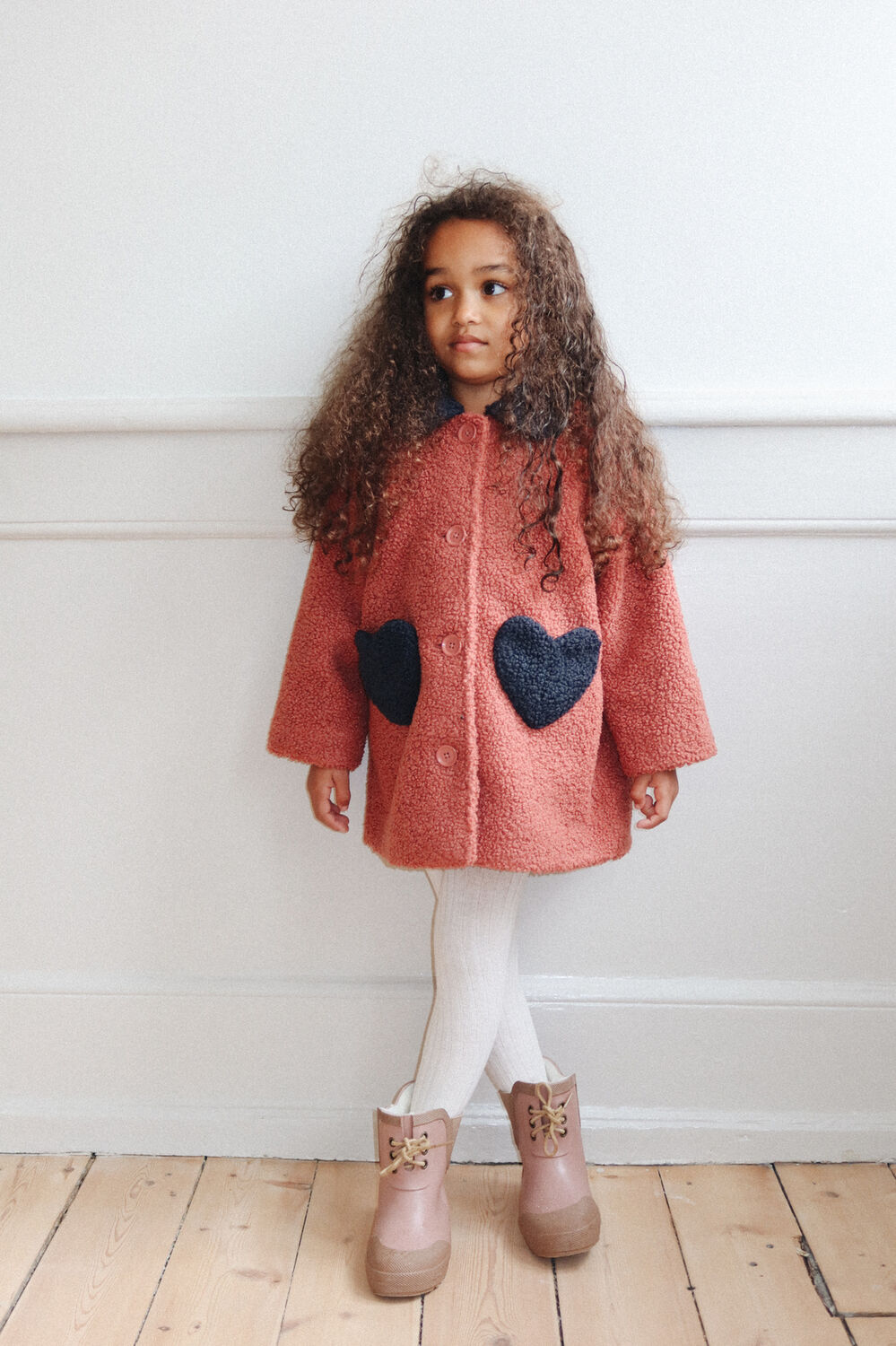 KONGES SLOJD Jack CALIN COAT en marron - large