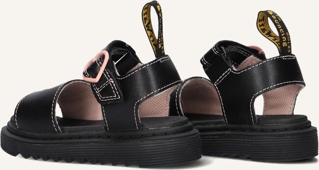 Zwarte DR MARTENS Sandalen MARLOWE HEARTS K Zwarte DR MARTENS Sandalen MARLOWE HEARTS K - large