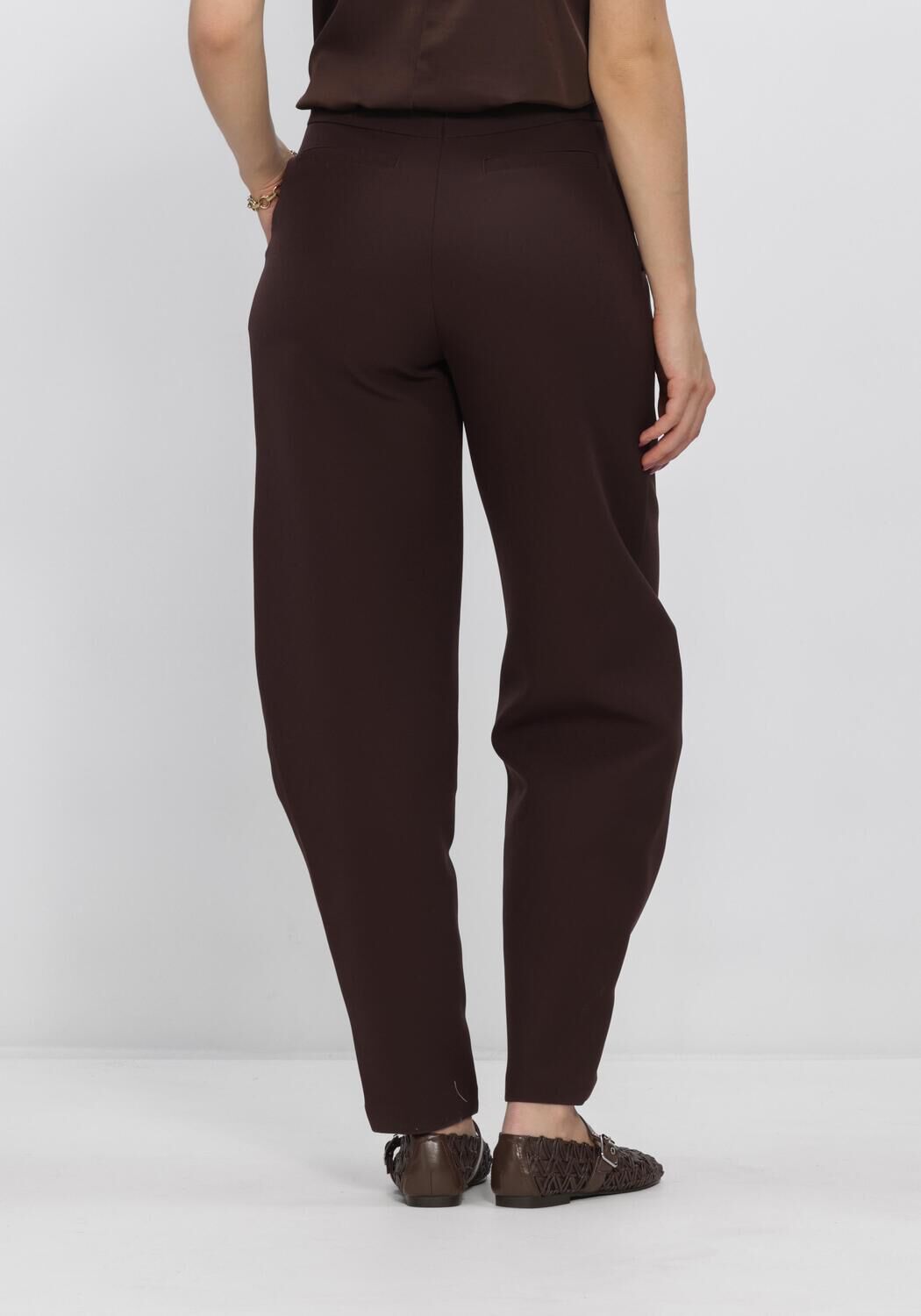 Bruine EST'SEVEN Pantalon LOUA PANTALON TRVL - large