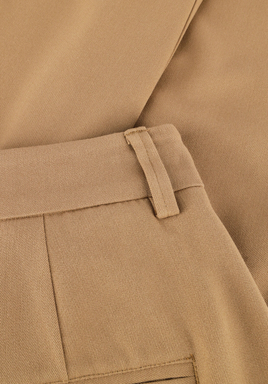 MSCH COPENHAGEN Pantalon large MSCHHENRIKA HW PANTS en camel - large