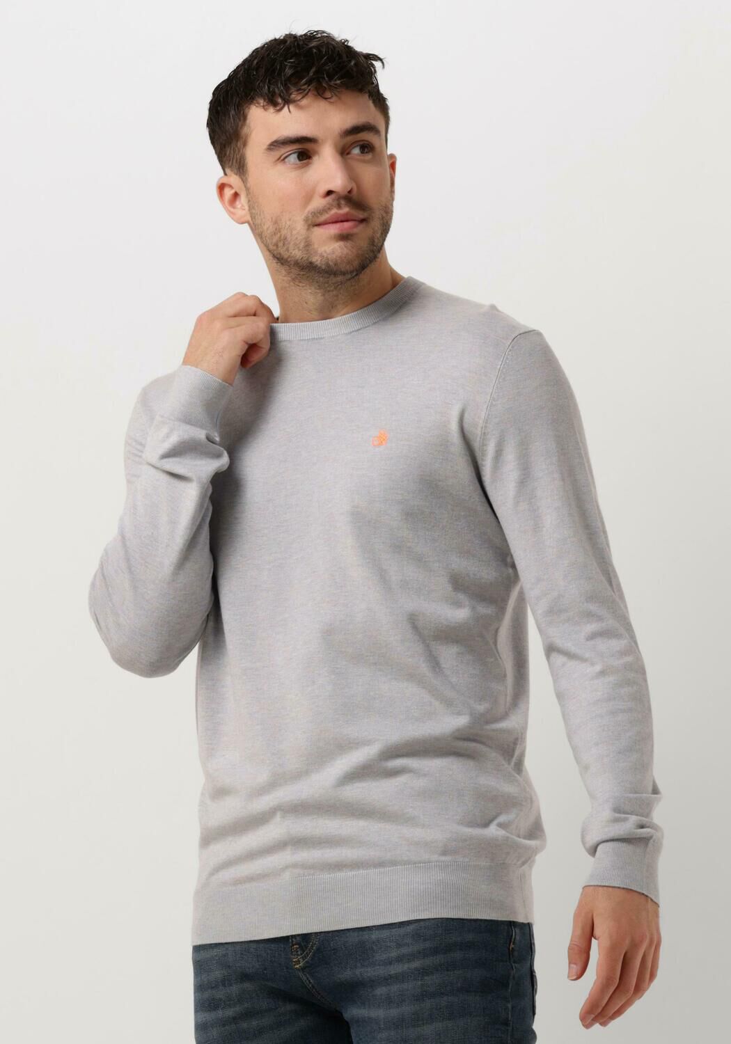 Grijze trui scotch and soda outlet