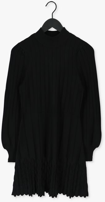 Y.A.S. Mini robe YASVIGSA LS KNIT DRESS en noir - large
