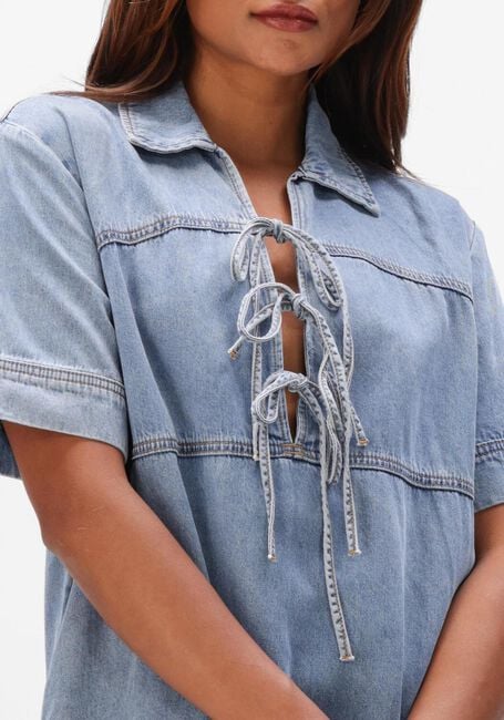 SUNCOO Mini robe CLEVER Bleu clair - large