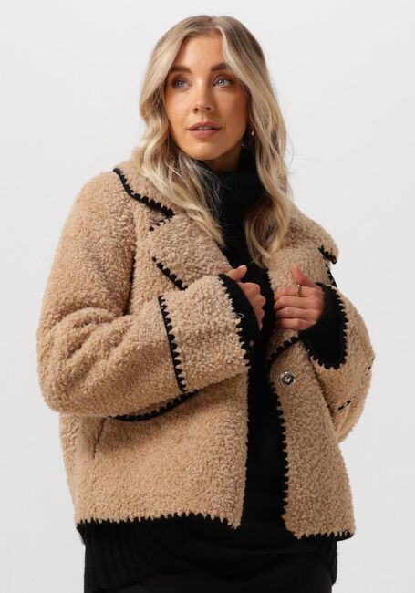 OBJECT Jack OBJSHIREN JACKET 128 en beige - large