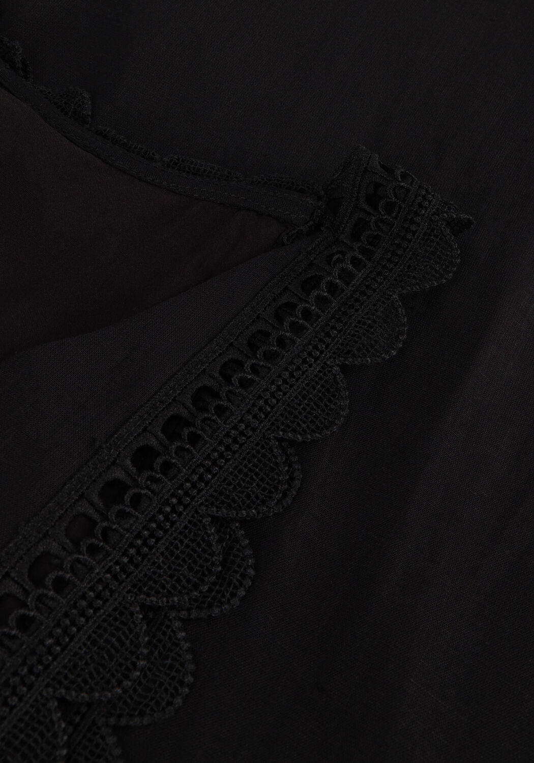 SUNCOO Robe midi CRISTY en noir - large