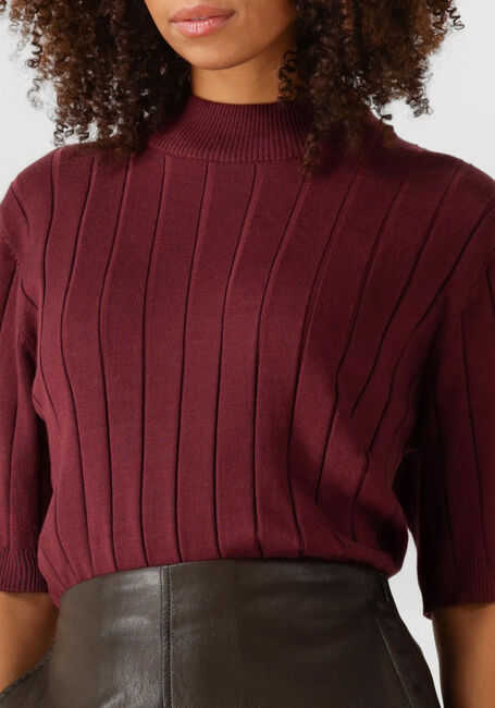BRUUNS BAZAAR Pull BBGLADY KNIT Bordeaux - large