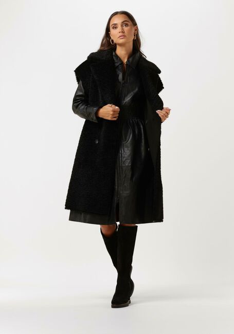 EST'SEVEN Robe midi EST’ELISE en noir - large