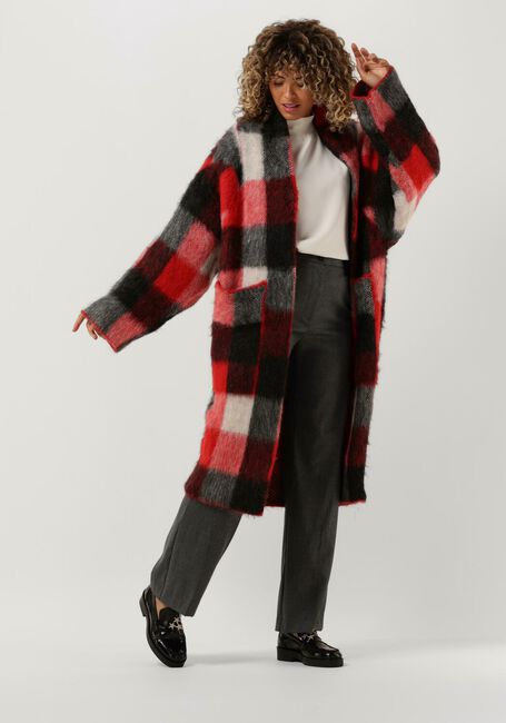 SEMICOUTURE Gilet S2WF21 en rouge - large