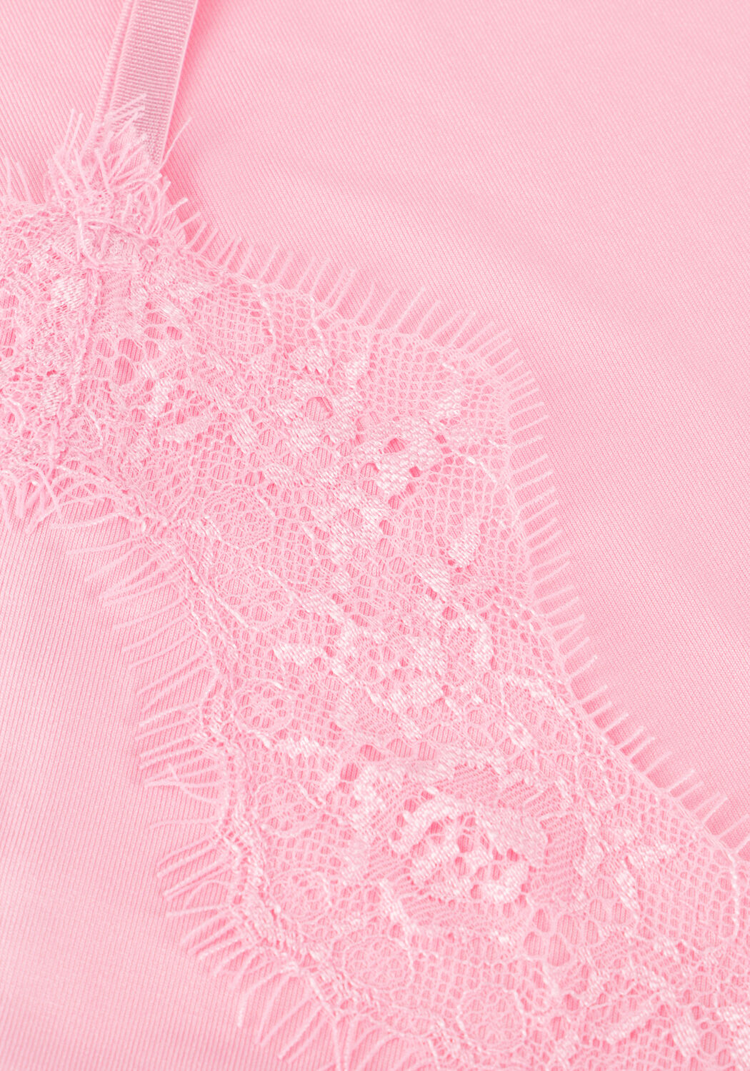 CC HEART Haut CC HEART ROSIE LACE TOP en rose - large