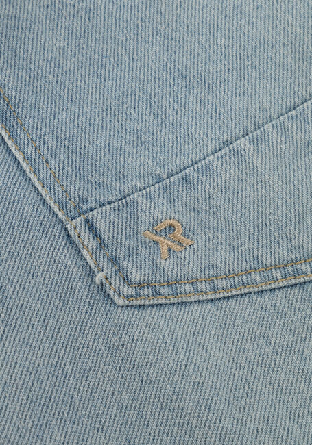 RELLIX DENIM SHORTS STRAIGHT Jeans Bleu clair - large