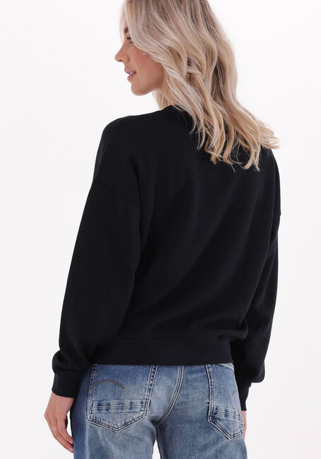 Zwarte MSCH COPENHAGEN Sweater IMA Q SWEATSHIRT - large