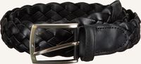 Zwarte MAZZELTOV Riem TRECCIA PELLE - medium